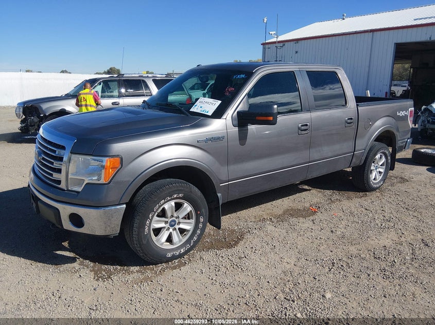 Vin: 1ftfw1ef7dkf97993, lot: 46759362, ford f-150 lariat 20132