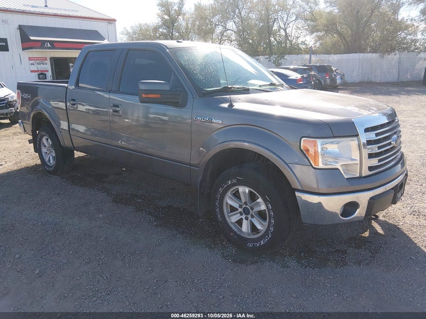 2013 Ford F-150 Lariat