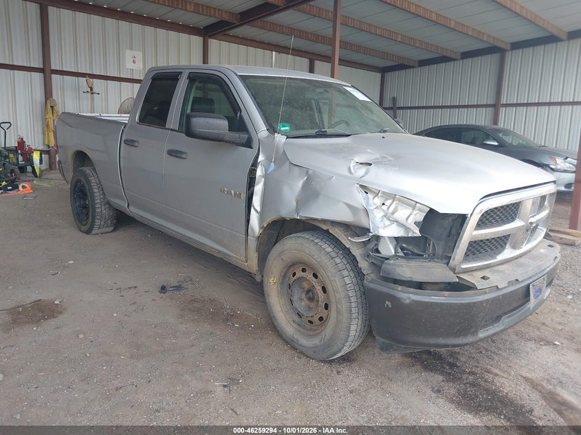 Vin: 1d7rv1gp2as160815, lot: 46759363, dodge ram 1500 st 2010 img_1