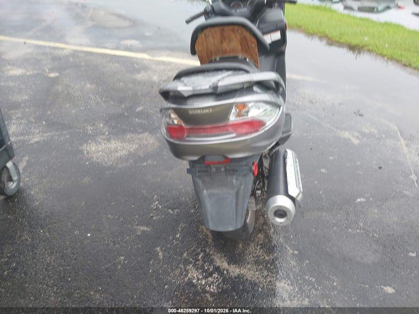SUZUKI AN400 2009