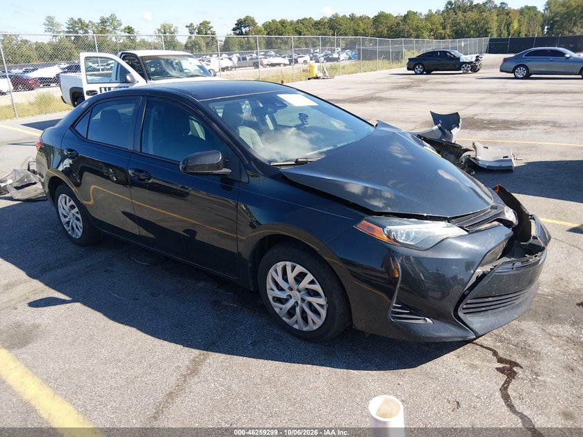 Vin: 2t1burhe7kc204854, lot: 46759368, toyota corolla le 20191