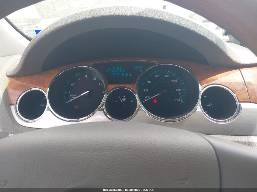BUICK ENCLAVE 2010 VIN 5GALRBEDXAJ191367