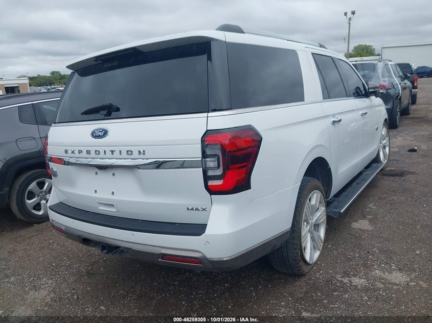 Vin: 1fmjk1p80rea88348, lot: 46759374, ford expedition king ranch max 20244