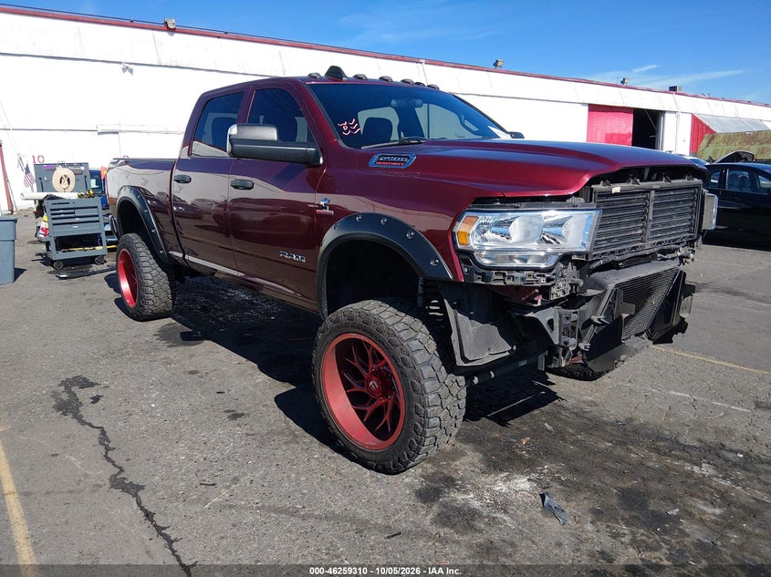 Vin: 3c6ur5cl1mg654556, lot: 46759379, ram 2500 tradesman  4x4 6'4 box 2021 img_1