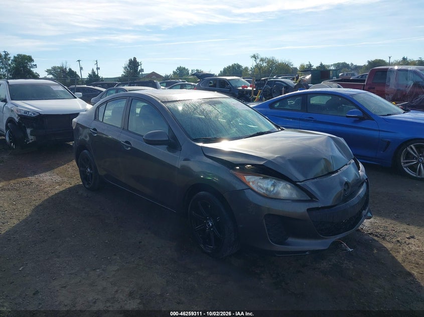 Vin: jm1bl1v80d1707734, lot: 46759380, mazda mazda3 i touring 2013 img_1