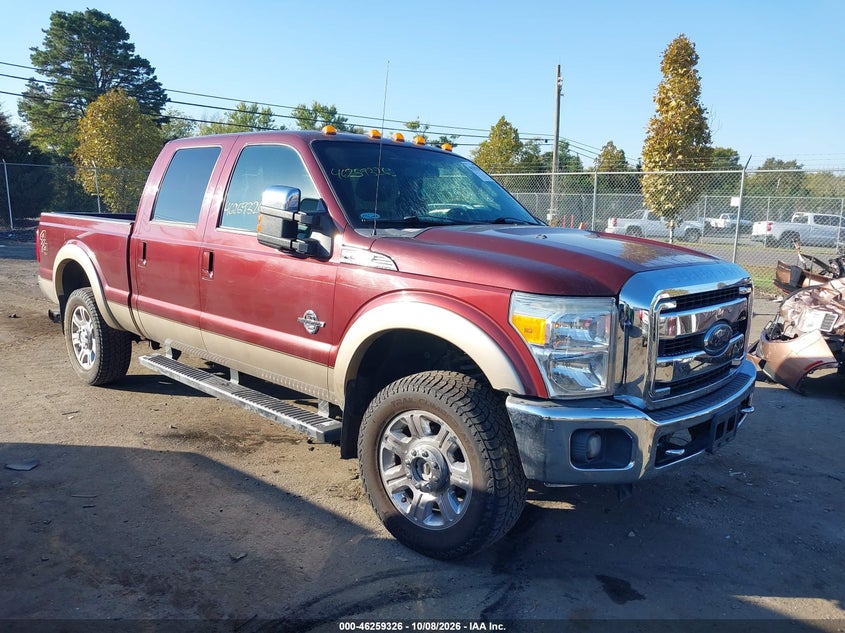 Vin: 1ft7w2bt3ceb72692, lot: 46759395, ford f-250 lariat 20121