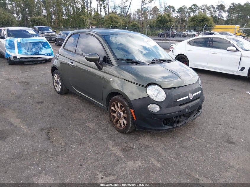 2017 Fiat 500 Pop