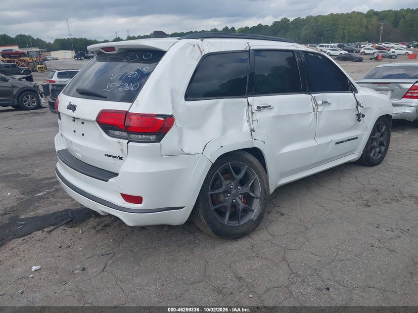Vin: 1c4rjfbgxlc151772, lot: 46759405, jeep grand cherokee limited x 4x4 20204