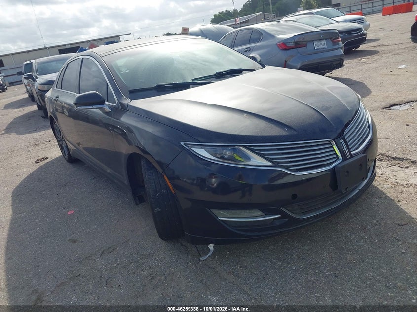 Vin: 3ln6l2j99er800194, lot: 46759407, lincoln mkz 20141