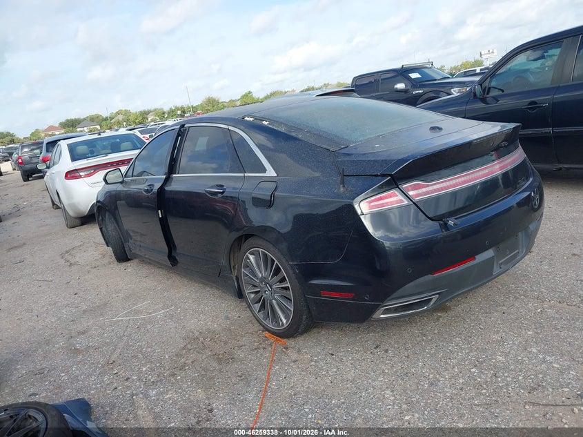 Vin: 3ln6l2j99er800194, lot: 46759407, lincoln mkz 20143
