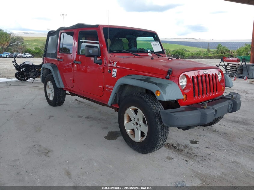 Vin: 1j4ba3h18bl528319, lot: 46759414, jeep wrangler unlimited sport 2011 img_1