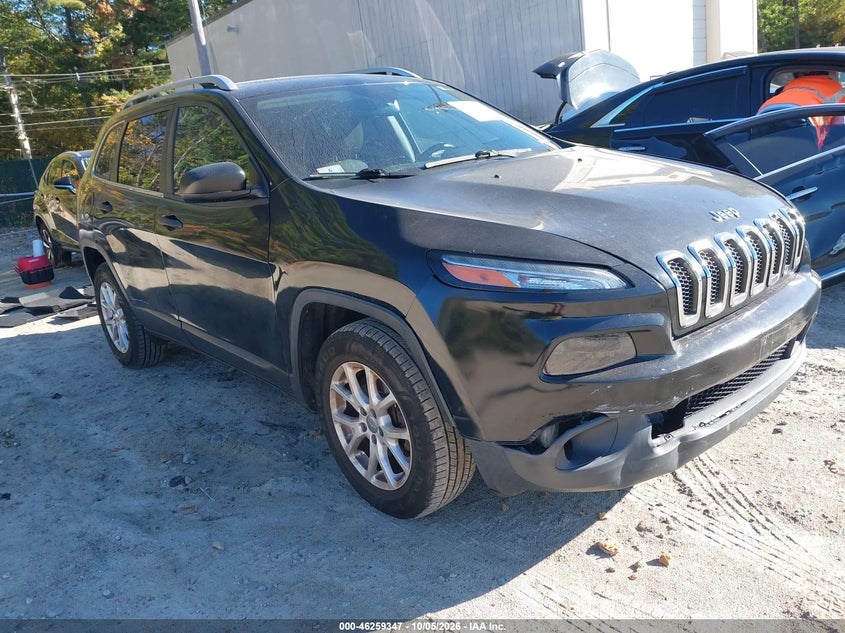Vin: 1c4pjmcs5gw294292, lot: 46759416, jeep cherokee latitude 2016 img_1