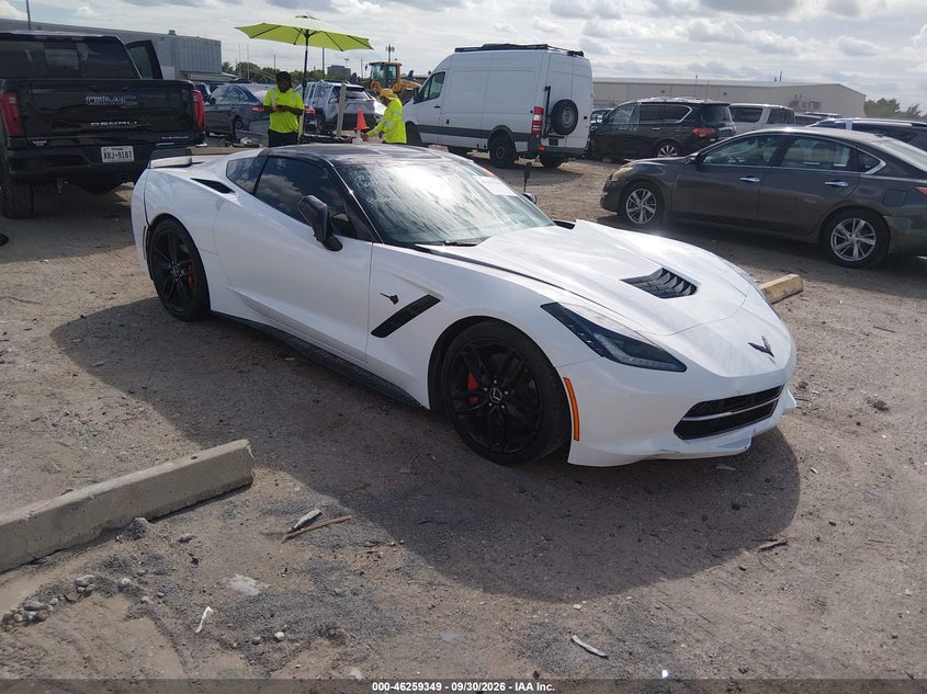 Vin: 1g1yk2d74f5113700, lot: 46759418, chevrolet corvette stingray z51 2015 img_1