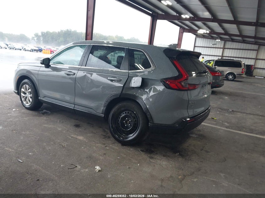 Vin: 7fars4h2xse007240, lot: 46759421, honda cr-v lx awd 20253
