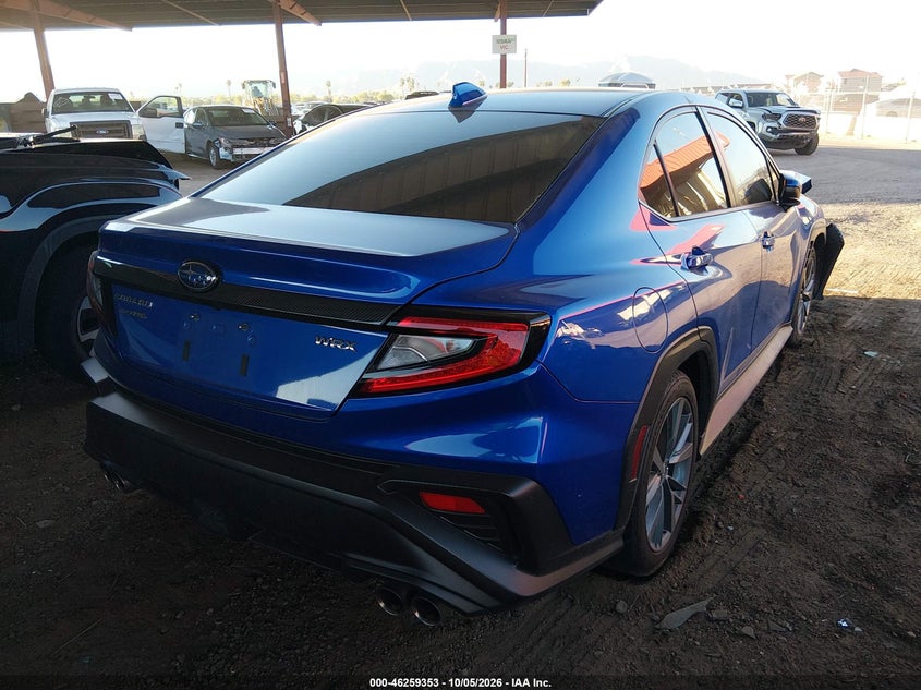 Vin: jf1vbaa68p9817205, lot: 46759422, subaru wrx 20234