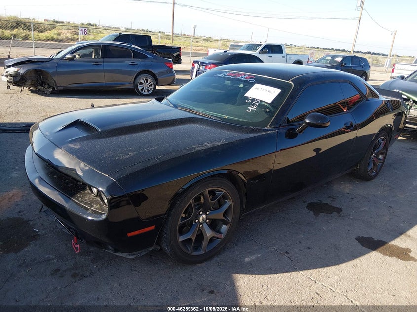 Vin: 2c3cdzjg9kh744507, lot: 46759431, dodge challenger gt 20192