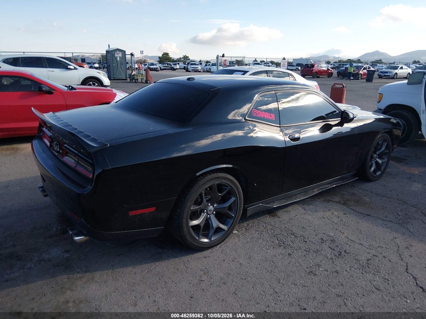 Vin: 2c3cdzjg9kh744507, lot: 46759431, dodge challenger gt 20194