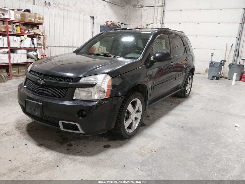 2009 Chevrolet Equinox Sport, Normal Wear & Tear, IAAI, VIN 2CNDL037096233197 — photo 2