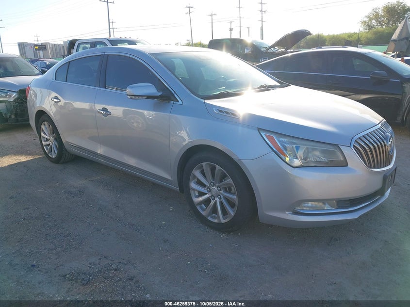 Vin: 1g4gb5g30ef195622, lot: 46759444, buick lacrosse leather group 20141