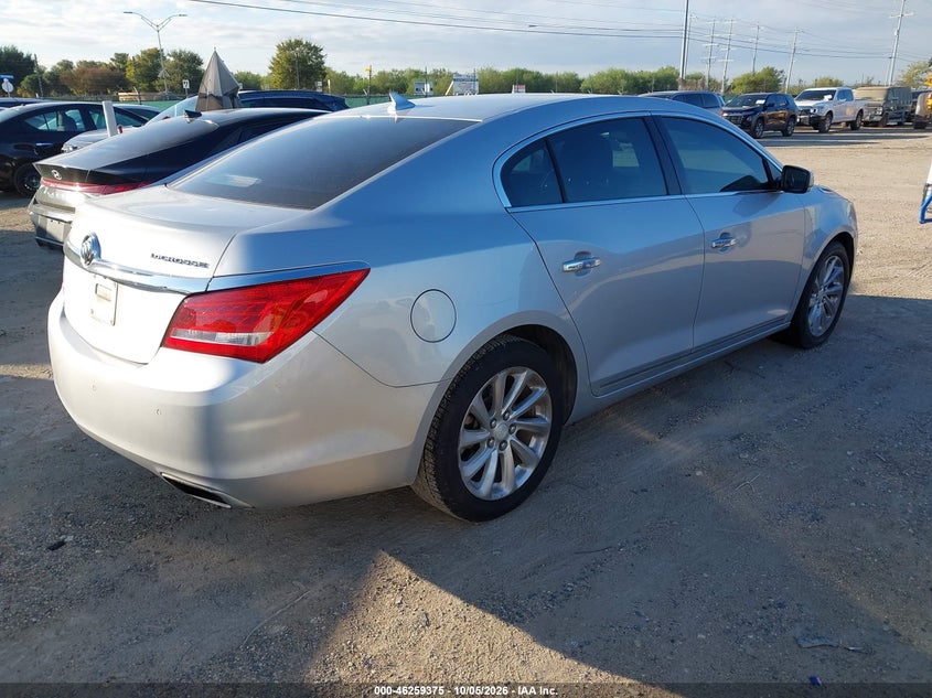 Vin: 1g4gb5g30ef195622, lot: 46759444, buick lacrosse leather group 20144