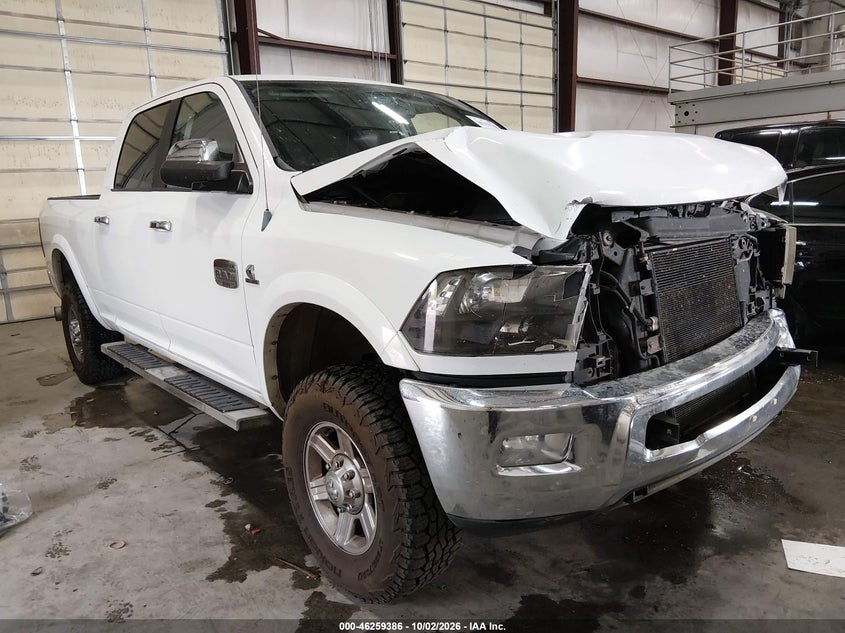 Vin: 3c6ud5gl4cg131751, lot: 46759455, ram 2500 laramie longhorn/limited edition 2012 img_1