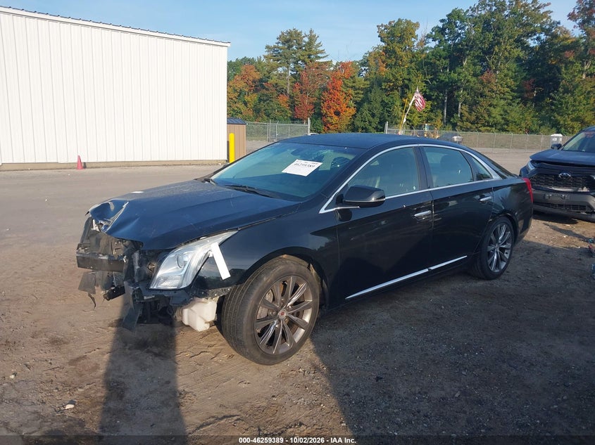 2014 Cadillac Xts Standard, Удар спереди, IAAI, VIN 2G61L5S38E9175693 — фото 2