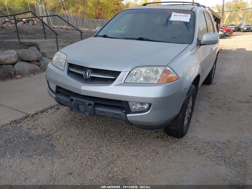 ACURA MDX 2003 VIN 2HNYD18683H518180
