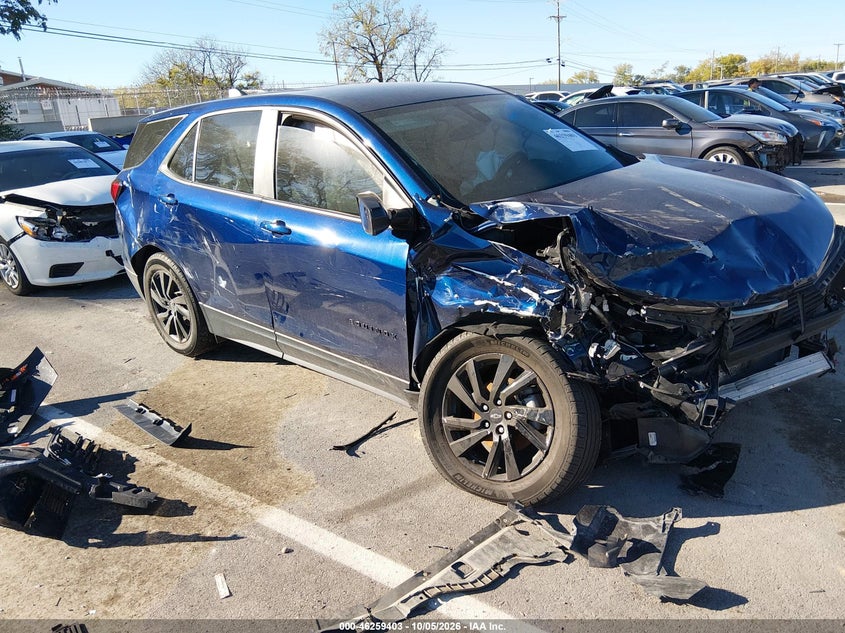 Vin: 3gnaxseg4pl169329, lot: 46759472, chevrolet equinox awd ls 20231