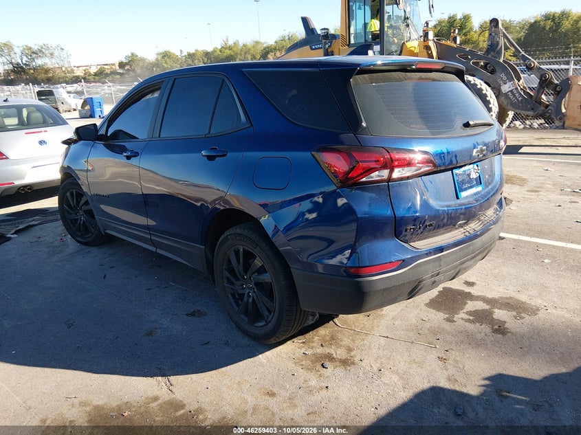 Vin: 3gnaxseg4pl169329, lot: 46759472, chevrolet equinox awd ls 20233