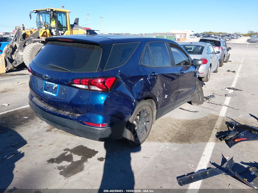 Vin: 3gnaxseg4pl169329, lot: 46759472, chevrolet equinox awd ls 20234