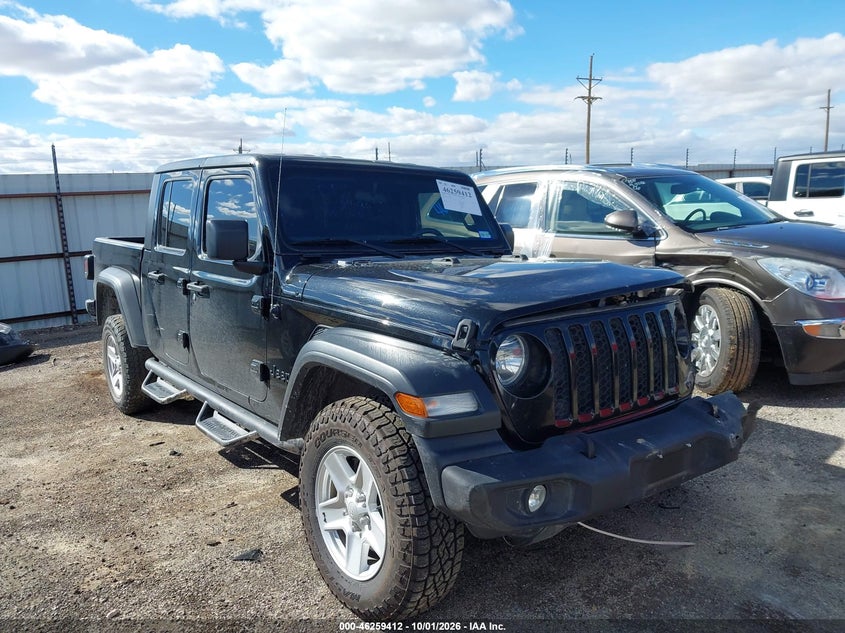 2020 JEEP GLADIATOR SPORT S 4X4