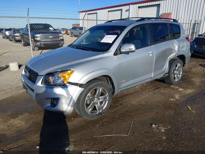 Vin: jtmrf4dv9c5050048, lot: 46759484, toyota rav4 sport 20122