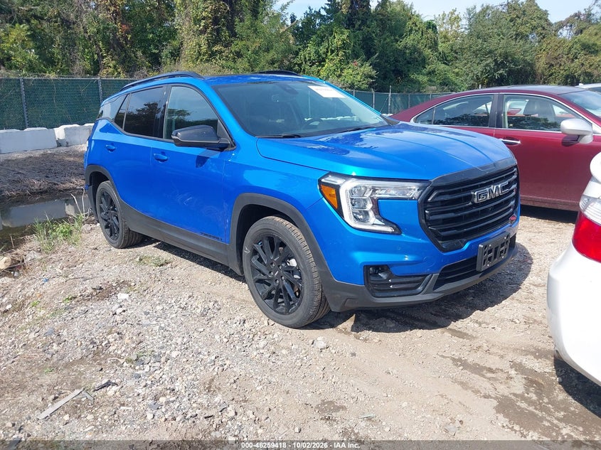 2024 GMC TERRAIN AWD SLT