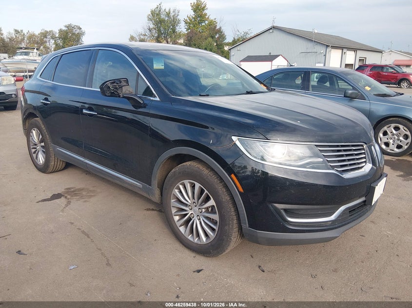 Vin: 2lmtj6kr6gbl59855, lot: 46759507, lincoln mkx select 2016 img_1