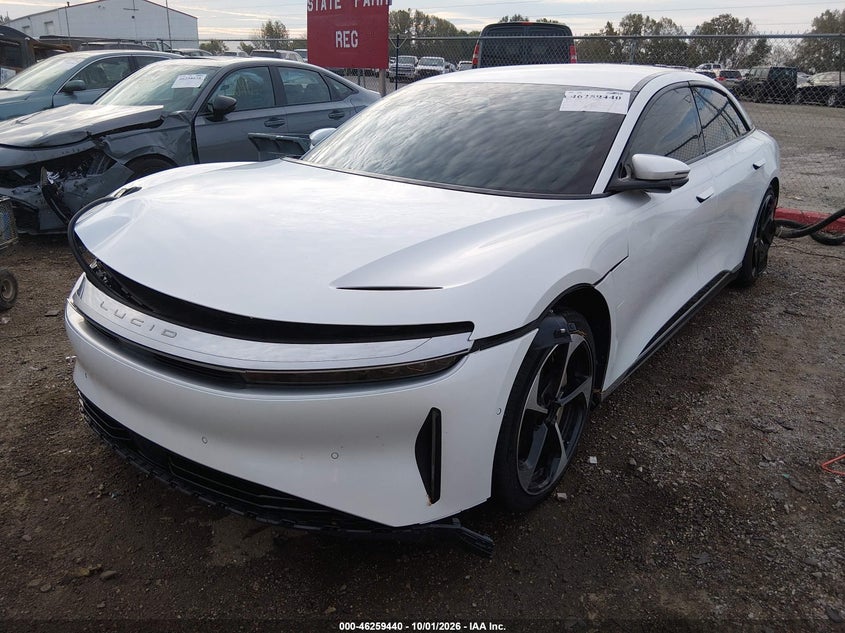 Vin: 50ea1pfa6pa008226, lot: 46759509, lucid air pure 20232