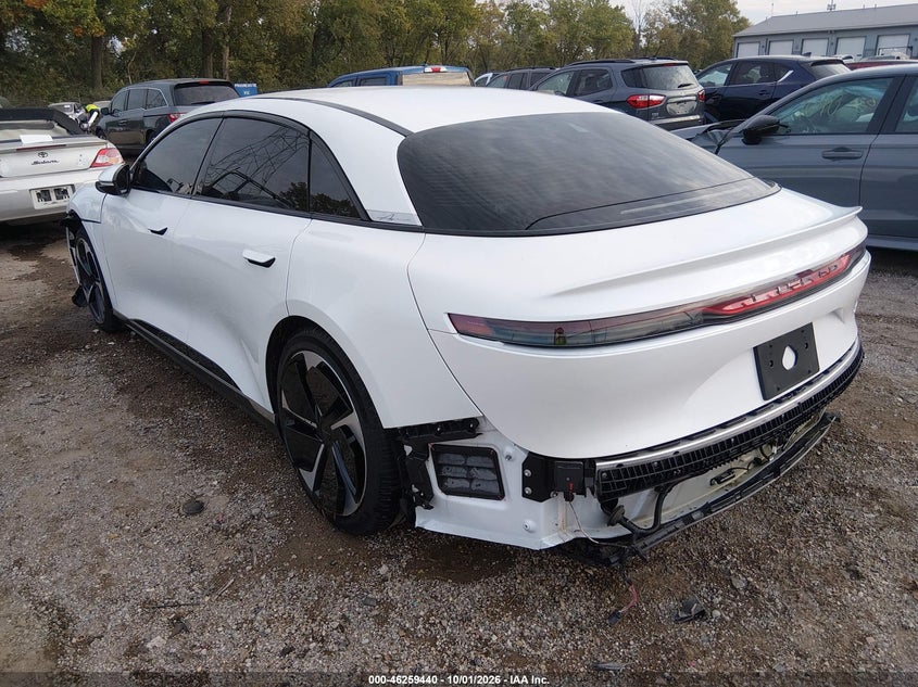 Vin: 50ea1pfa6pa008226, lot: 46759509, lucid air pure 20233