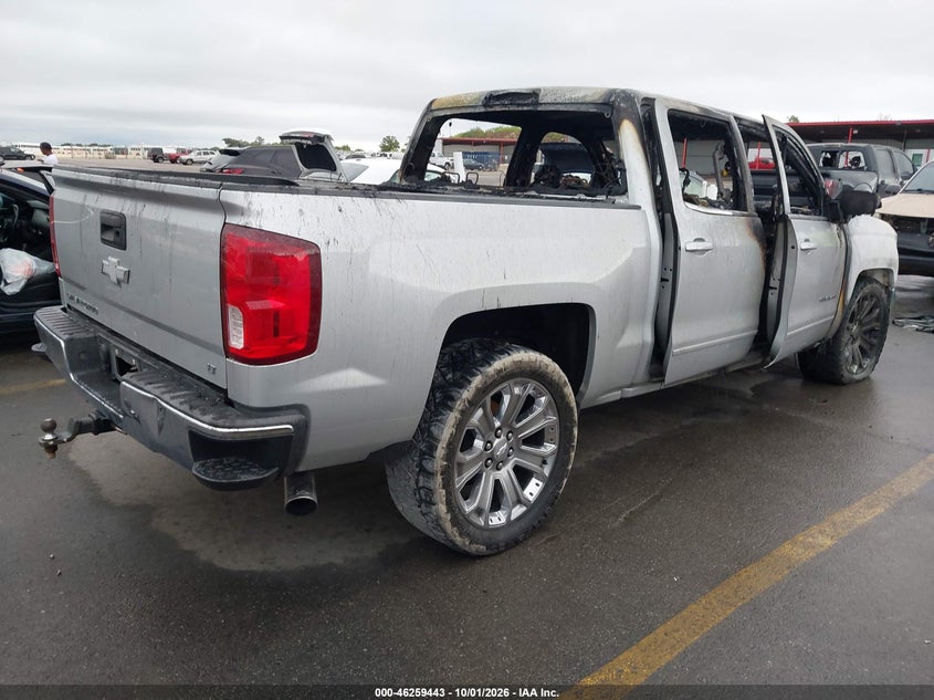 Vin: 3gcpcrec7gg102608, lot: 46759512, chevrolet silverado 1500 1lt 20164