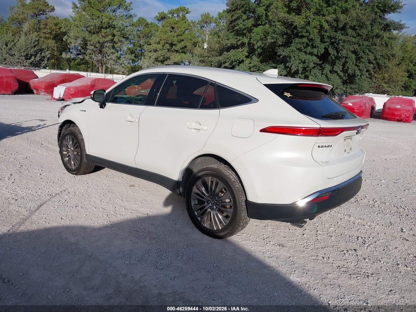 Vin: jteaaaah1mj022838, lot: 46759513, toyota venza limited 20213