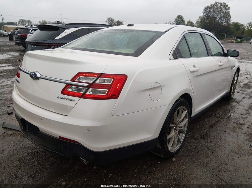 Vin: 1fahp2f87dg229771, lot: 46759515, ford taurus limited 20134