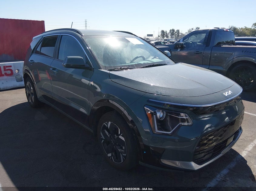 Vin: kndcr3l15s5145145, lot: 46759521, kia niro ev wind 2025 img_1