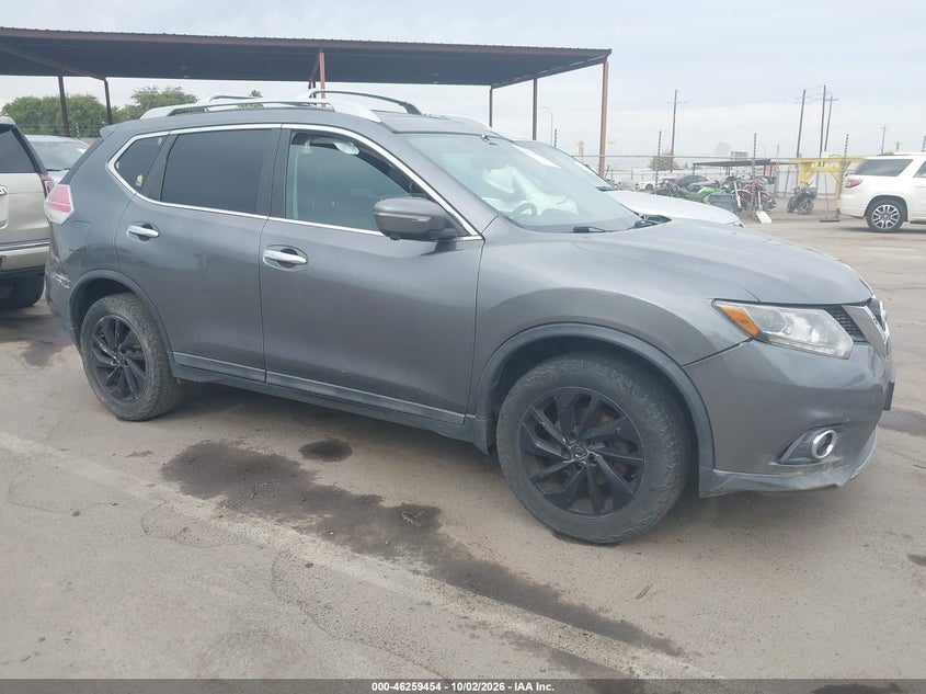 2015 Nissan Rogue SL