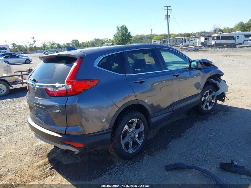 Vin: 7farw2h8xke043734, lot: 46759530, honda cr-v ex-l 20194