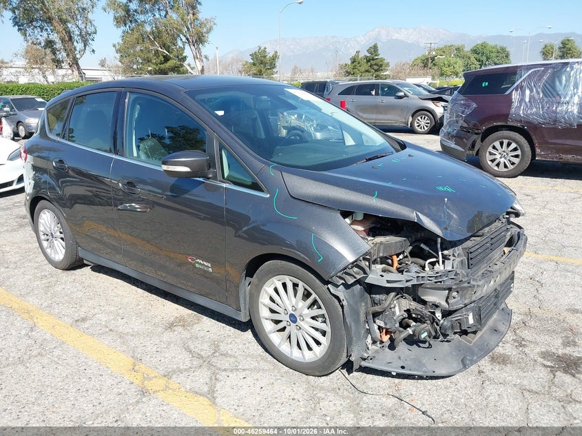 Vin: 1fadp5cu8fl110266, lot: 46759533, ford c-max energi sel 20151
