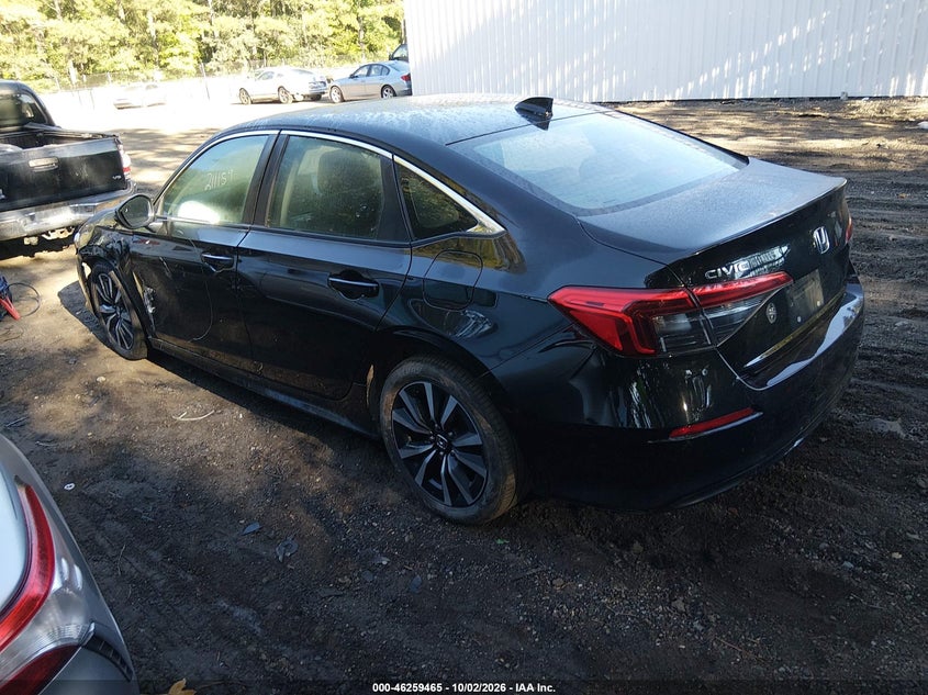 Vin: 2hgfe1f76rh341029, lot: 46759534, honda civic ex 20243