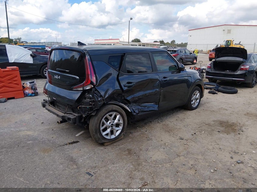 Vin: kndj23au9s7243883, lot: 46759538, kia soul lx 20254