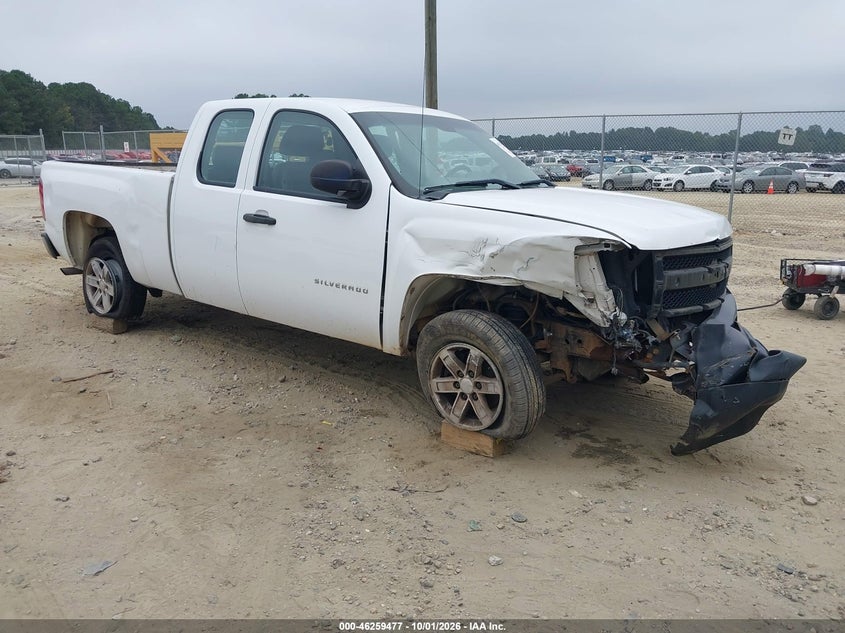 Vin: 1gcrcpe04bz202807, lot: 46759547, chevrolet silverado 1500 work truck 20111