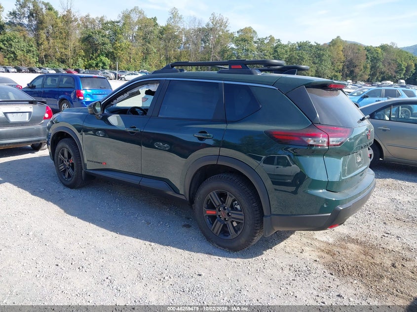 Vin: 5n1bt3bb4tc799862, lot: 46759548, nissan rogue rock creek 20263