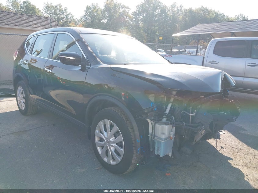 2015 NISSAN ROGUE S