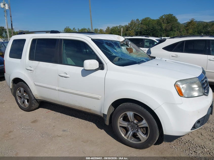 Vin: 5fnyf4h34fb016767, lot: 46759551, honda pilot se 2015 img_1