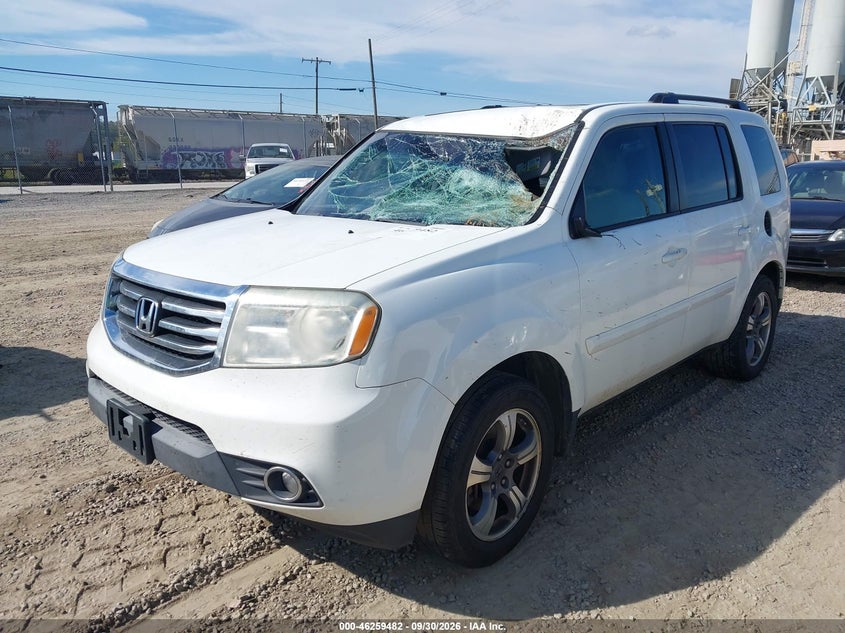 Vin: 5fnyf4h34fb016767, lot: 46759551, honda pilot se 20152